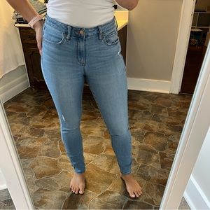 Womens Sonoma Curvy Skinny Jeans